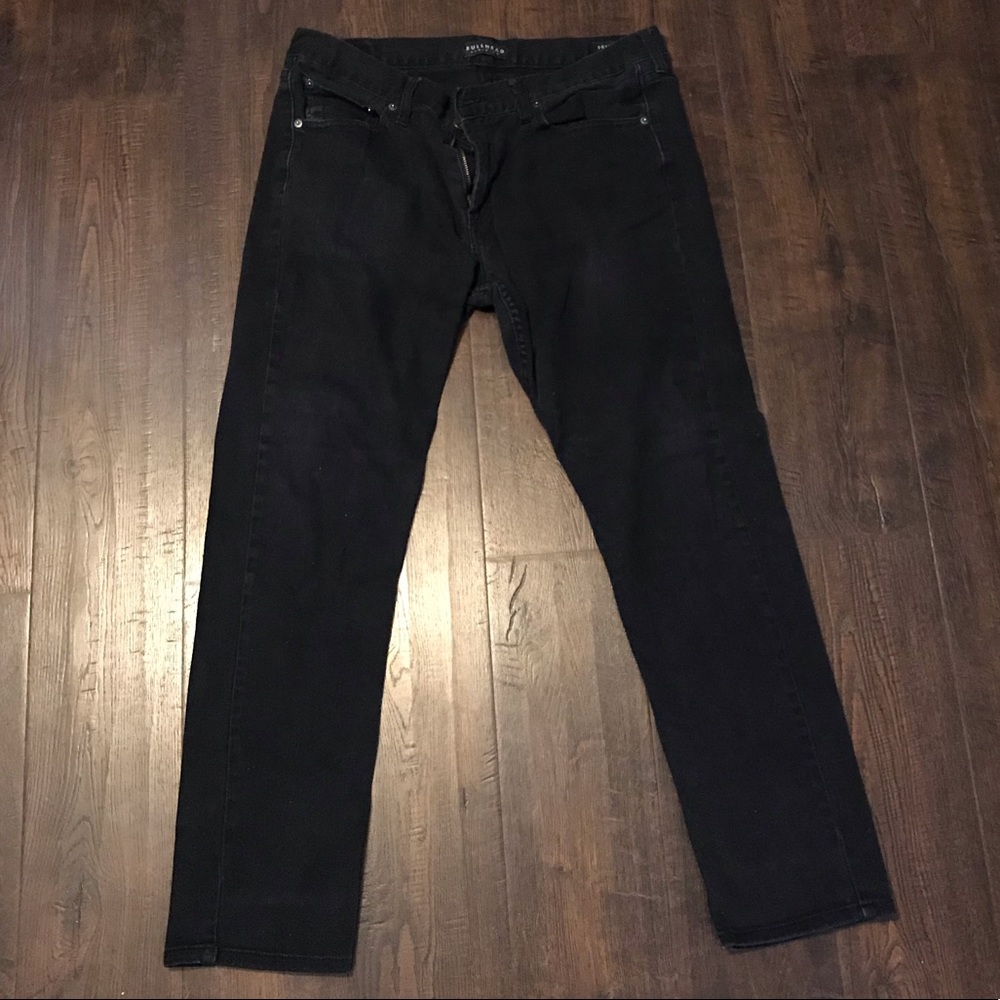 FINAL SALE ** MENS skinny Bullhead jeans 36x32**